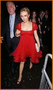 Hayden Panettiere picture wearing a red dress