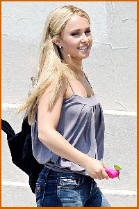 Hayden Panettiere : Hayden Panettiere Strips On The Set of Heroes8 487b45482c90a