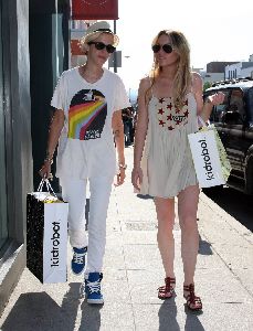 Lindsay Lohan and samantha Ronson