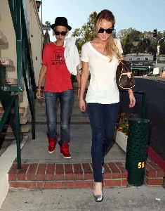 Lindsay Lohan and samantha Ronson