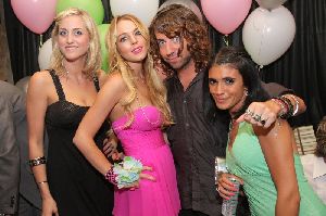 Lindsay Lohan birthday party on July 2nd 2008