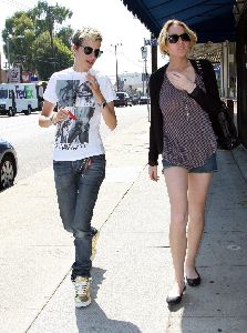 Lindsay Lohan and samantha Ronson