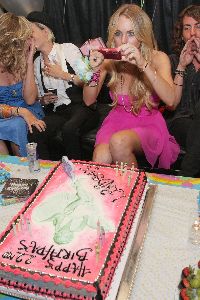 Lindsay Lohan birthday party on July 2nd 2008