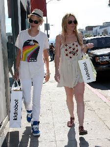 Lindsay Lohan and samantha Ronson