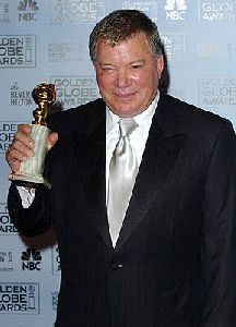 WILLIAM SHATNER : globes2