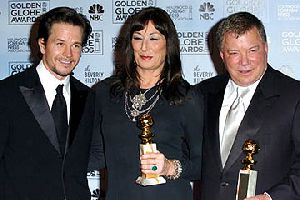 WILLIAM SHATNER : anjelica huston16