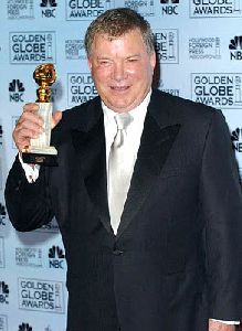 WILLIAM SHATNER : globes4