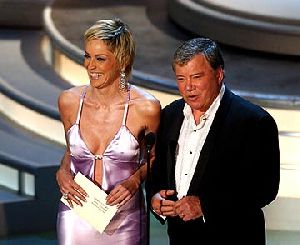 WILLIAM SHATNER : sharon stone18