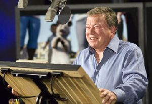 WILLIAM SHATNER : overbts