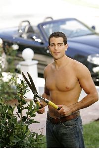 Jesse Metcalfe : Jesse Metcalfe - topless