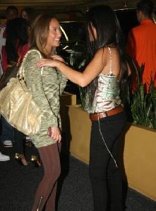 adrienne bailon : with Kim kardashian-2