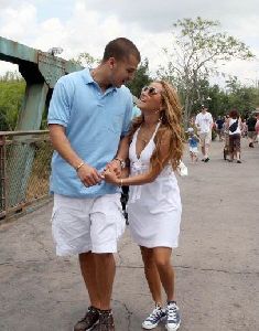 adrienne bailon : Disneys Florida with Rob