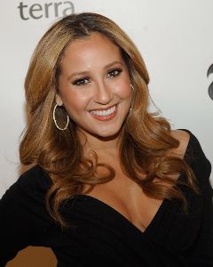 adrienne bailon : Adrienne bailon on the red carpet