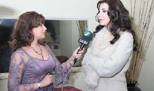 nancy ajram : with rotana