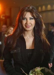 nancy ajram : at the samsung party