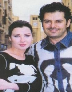 nancy ajram : nancy with ragheb alameh