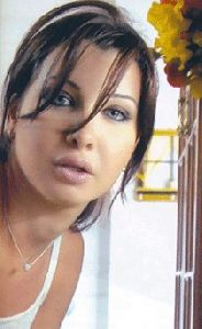 nancy ajram : nancy at the video clip of 2008