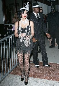 Kim Kardashian : kim kardashian pictures at Pur Jeans Halloween Bash 2008