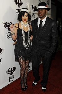 Kim Kardashian : Pur Jeans Halloween Bash