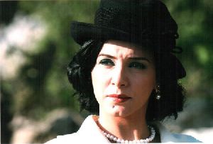 Sulaf Fawakherji : the main charachter in the TV drama series asmahan