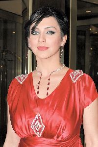 Sulaf Fawakherji : at the egyptian movie awards