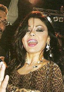 Haifa Wehbe : haifa at hani shaker son wedding