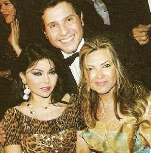 Haifa Wehbe : haifa with hany shaker