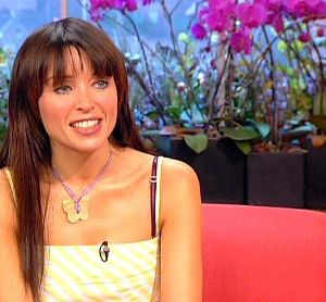 Dannii Minogue : interview on a tv show