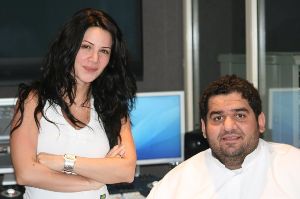 Diana Haddad : with hussein al jasmi the khaliji singer