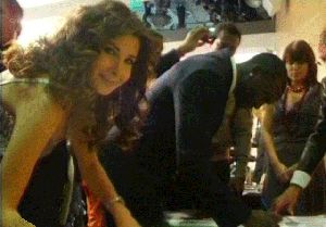 Nancy Ajram : the winning world music awards after party 24th November 2008