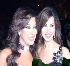 Nancy Ajram : nancy ajram with najwa karam