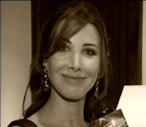 Nancy Ajram : latest news rotana tv interview yesterday 24th November. 2008