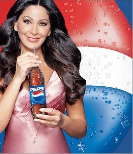 Elissa : pepsi representative