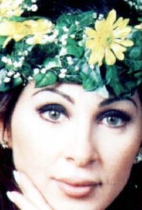 Elissa : floral head band