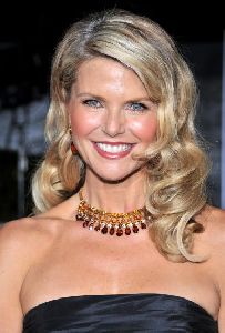 Christy Brinkley : at the Metropolitan Opera 2008