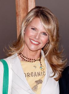 Christy Brinkley at the 1st Annual Luncheon and Educational Panel to Benefit the Northeast Organic Farming Association of New York at Guastivino's on April 14th, 2008 in New York City