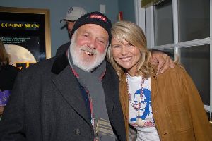 Christy Brinkley : Christie Brinkley and Bruce Weber