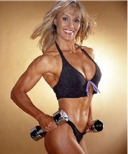 Cory Everson : Cory Everson the athlete body