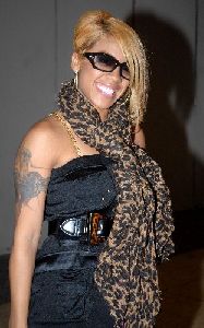 Keyshia Cole : outside MTV TRL Studios in Times Square