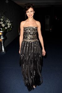 Olga Kurylenko : Olga at the Quantum of Solace Premiere After Party