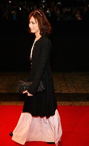 Olga Kurylenko : Olga Kurylenko at Quantum of Solace premiere in Paris - november 2008