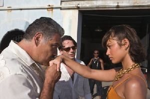 Olga Kurylenko : Olga with Mathieu Amalric