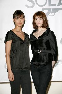 Olga Kurylenko : Olga Kurylenko with Gemma Arterton