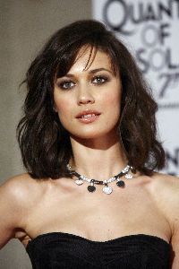 Olga Kurylenko : Olga Kurylenko picture at the Quantum of Solace  premiere in Rome