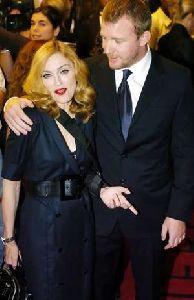 Guy Ritchie and Madonna