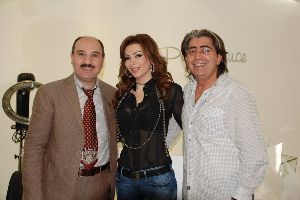 Amal Hijazi : pace el luce salon opening party