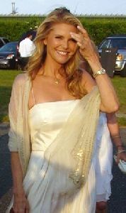 Christy Brinkley : being honored at the Heart of the Hamptons Gala in Bridgehampton on June 2008