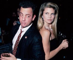 Christy Brinkley : Billy Joel with Christie Brinkley