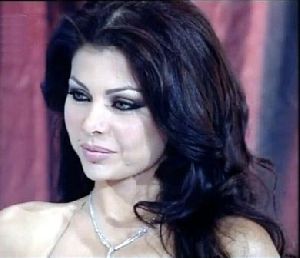 Haifa Wehbe : haifa in a TV interview