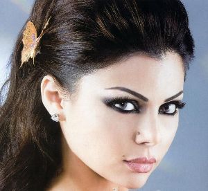 Haifa Wehbe : haifa face profile desktop wallpaper